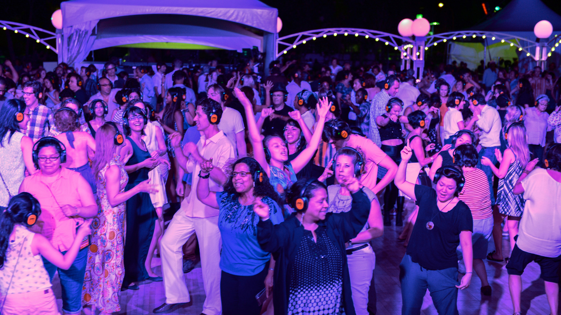 Silent Disco Lincoln Center 2024 Hailee Sharon