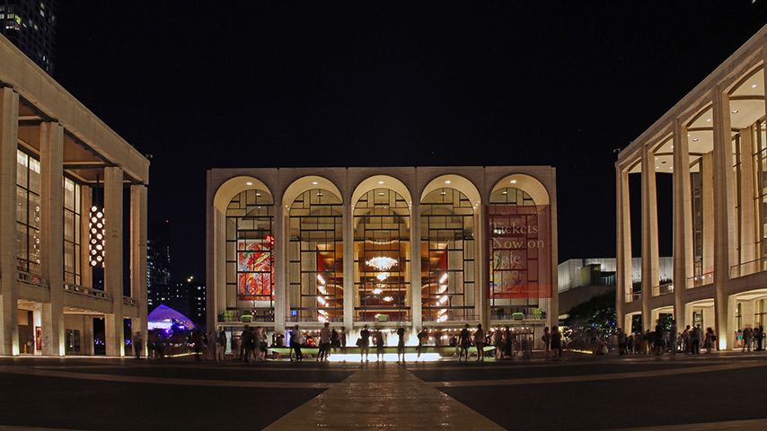 Annual Donor List Lincoln Center